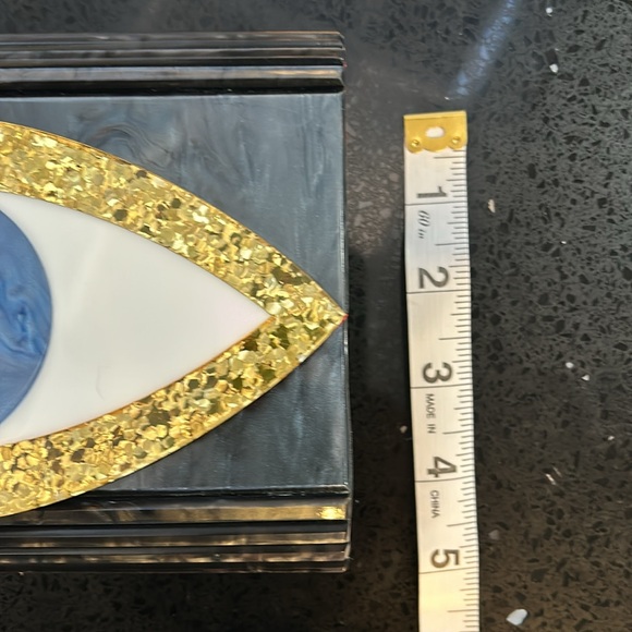 Kirk Geiger Hard Shell Bag - Picture 7 of 10